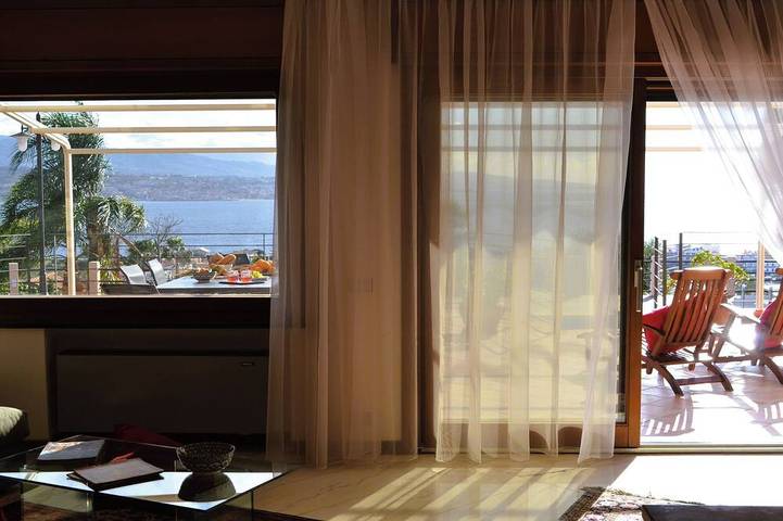 Discover your exclusive oasis in Ganzirri: the villa overlooking the Strait in Ganzirri, Messina