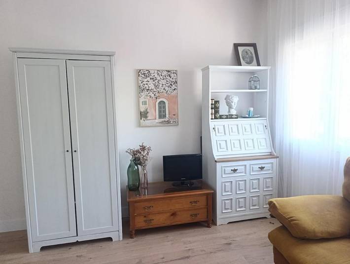 Apartamento de vacaciones para 3 personas, con vistas y jardín - 1