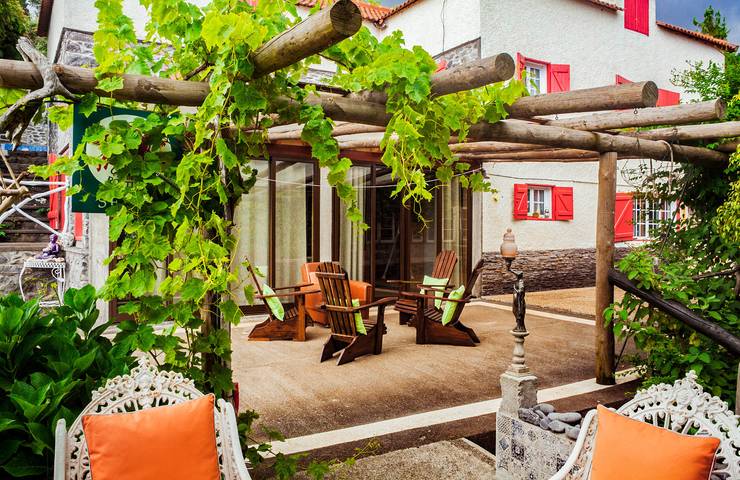 Finca für 12 Personen, mit Pool und Garten auf Madeira - 2