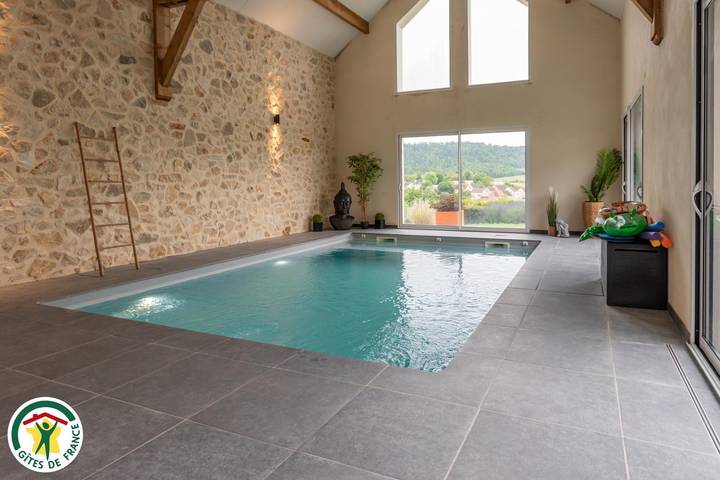 Gîte pour 10 personnes dans Courthiézy - 2