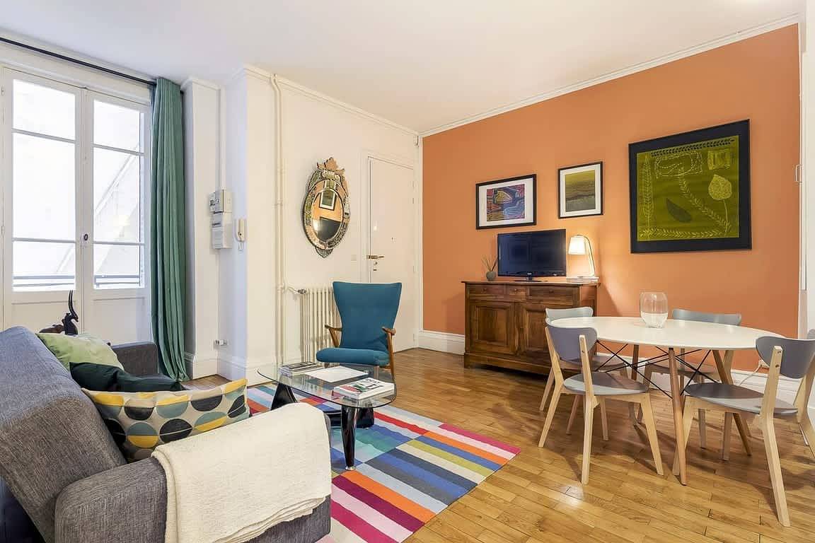 Ganze Wohnung, Ferienwohnung für 2 Personen in Lyon, Rhône