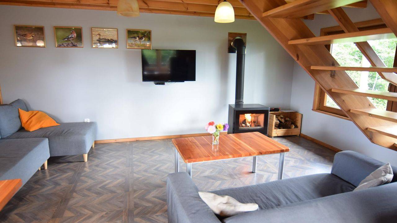 Dom dla 5 osób z taras in Morze Bałtyckie