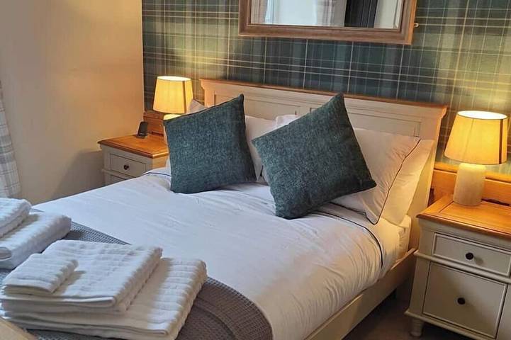Ganze Wohnung, Apartment-Deluxe-Eigenes Badezimmer-Bergblick in Beddgelert, Snowdonia