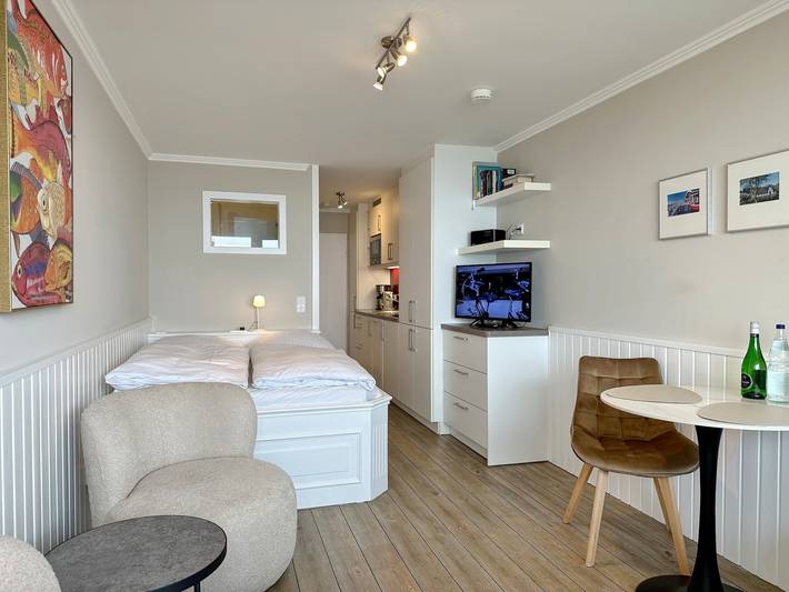 Ganze Ferienwohnung, Metropol, Whg. 5, Seeseite 1.Og in Westerland, Sylt (Gemeinde)