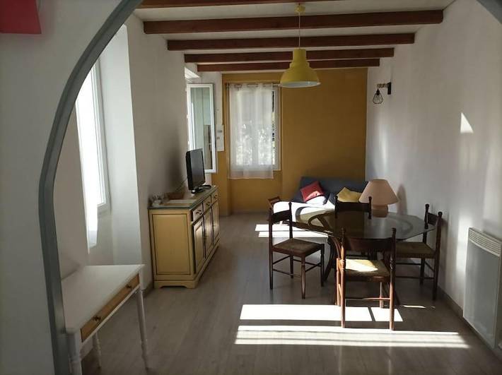Appartement de vacances pour 4 personnes, avec vue