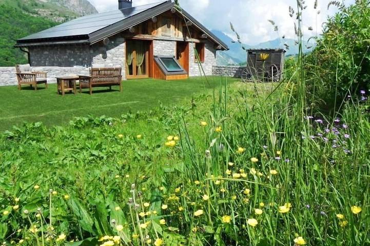Maison de vacances pour 4 personnes, avec terrasse