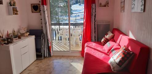 Gîte pour 5 personnes, avec balcon dans Saint-Étienne-en-Dévoluy