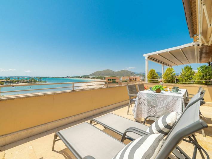 Apartamento entero, Nautic Sea Views - Nautic Sea Views 152.1 in Puerto de Alcúdia, Alcúdia