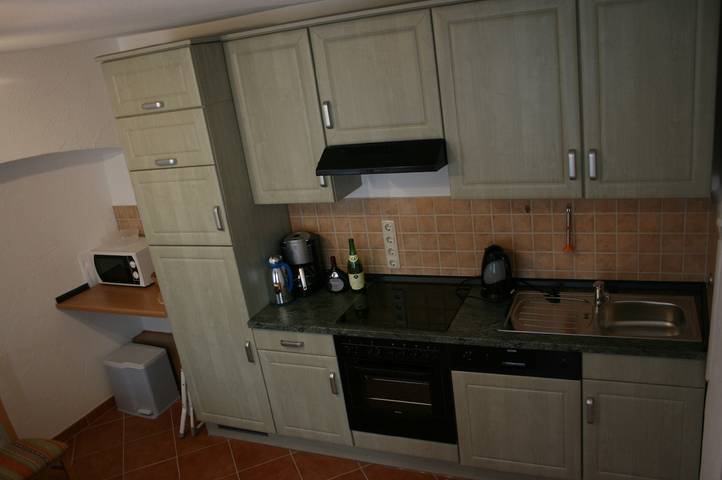 Ferienhaus für 3 Personen, mit Terrasse und Balkon/Terrasse in Volkach - 3