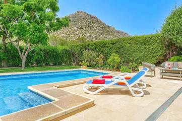 Villa in Playa del Port de Pollença, Pollença für 6 