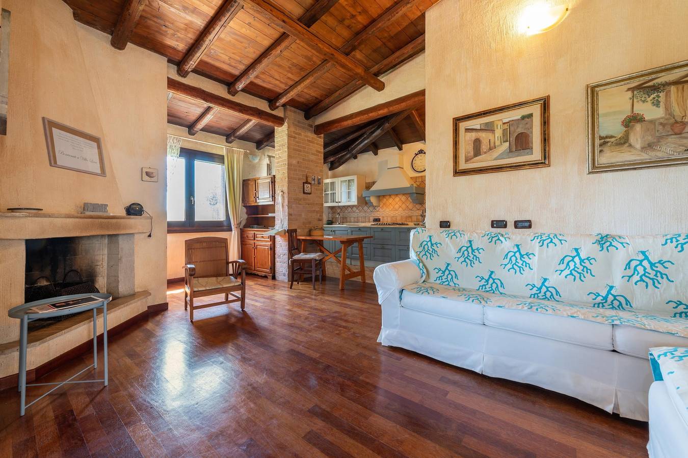 Villa “Licia San Pietro” with Sea View, Wi-Fi, Air Conditioning, Terrace & Garden in Cala Sinzias, Cagliari Province