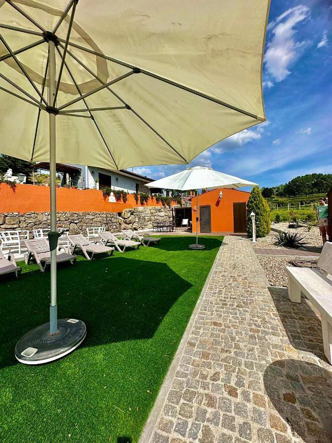 Casa de férias para 5 pessoas, com Terraço e Jardim e ainda Vista em Gouveia
