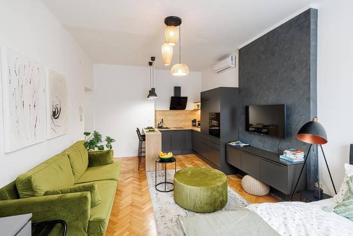 Apartament wakacyjny dla 3 osób, z widok w Osijek