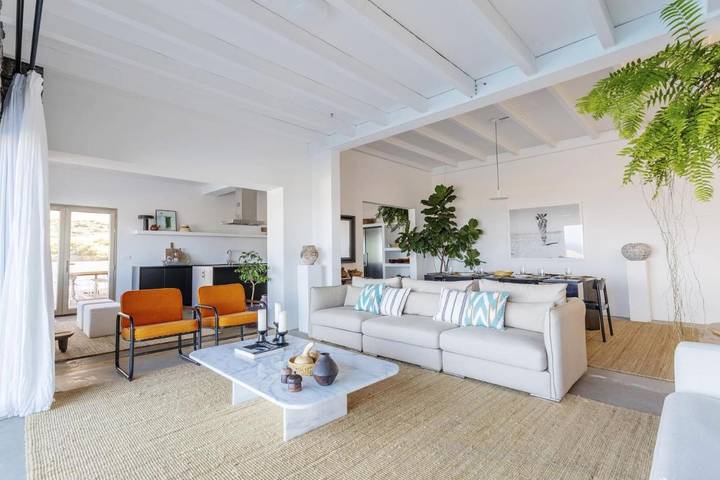 Location de vacances pour 4 personnes, avec piscine ainsi que terrasse et vue dans Guatiza - 4