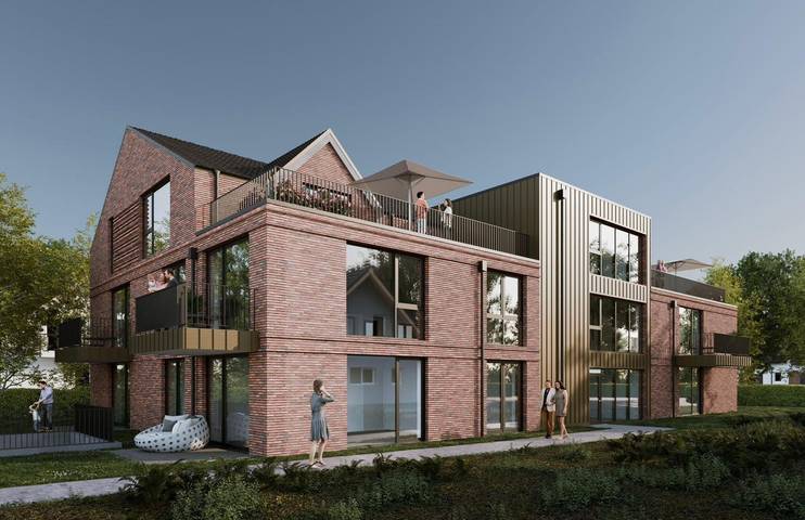 Ferienwohnung für 4 Personen, mit Balkon in Kellenhusen