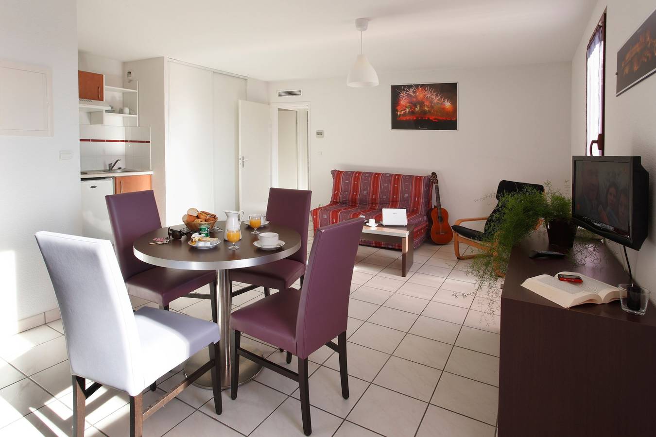 Apartamento entero, Apartamento de vacaciones para 4 personas in Carcasona, Región de Carcassonne