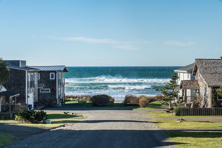 Vacation rental for 6 people, with balcony, with pets in Cannon Beach
