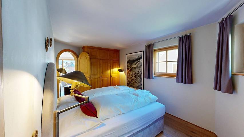 Ganze Wohnung, Apartment Üerts - Hochwertige Wohnung mit Balkon und Aussicht in Champfèr in Silvaplana, Sankt Moritz