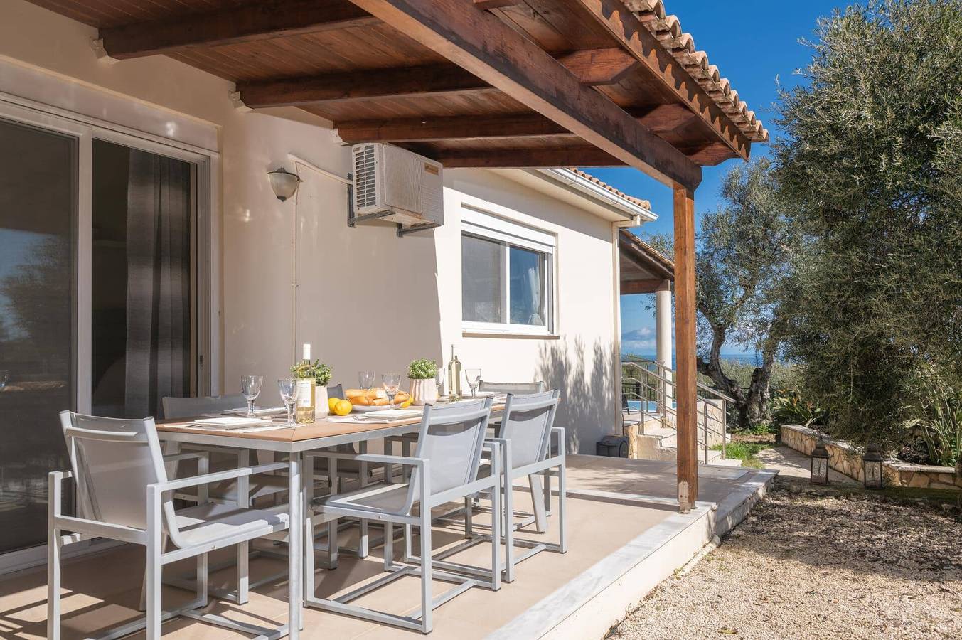 Villa für 6 Personen mit Garten in Tragaki, Zakynthos