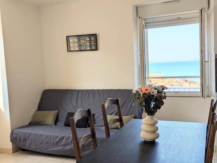Appartement de vacances pour 6 personnes, avec vue