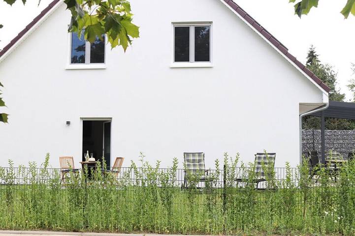 Ferienhaus für 6 Personen, mit Terrasse und Garten in Klausdorf
