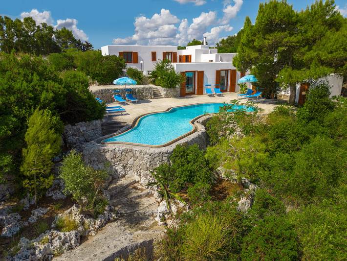 Casa de vacaciones para 9 personas, con piscina y jardín - 1
