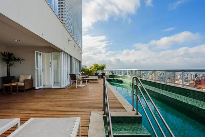 Apartamento de vacaciones para 4 personas, con balcón además de sauna y piscina - 1