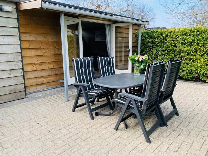Vakantiehuis voor 3 personen, met Terras in Goedereede