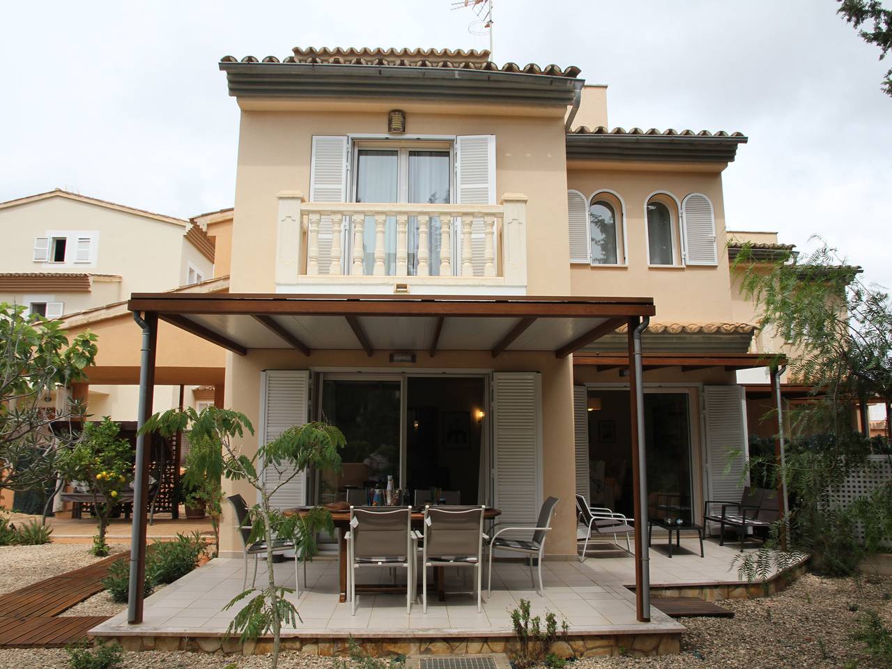 Familienfreundliches Haus mit Garten - 6 Pers. in Cala Bona, Son Servera