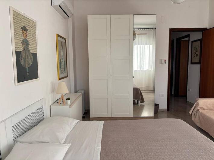 Ferienhaus mit Meerblick für 6 Personen, mit Terrasse und Ausblick in Palermo - 4