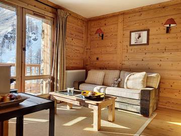 Chalet pour 2 personnes, avec terrasse à Val-d'Isère