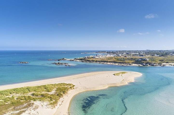 Location de vacances pour 4 personnes, avec vue et jardin à Tréflez - 3