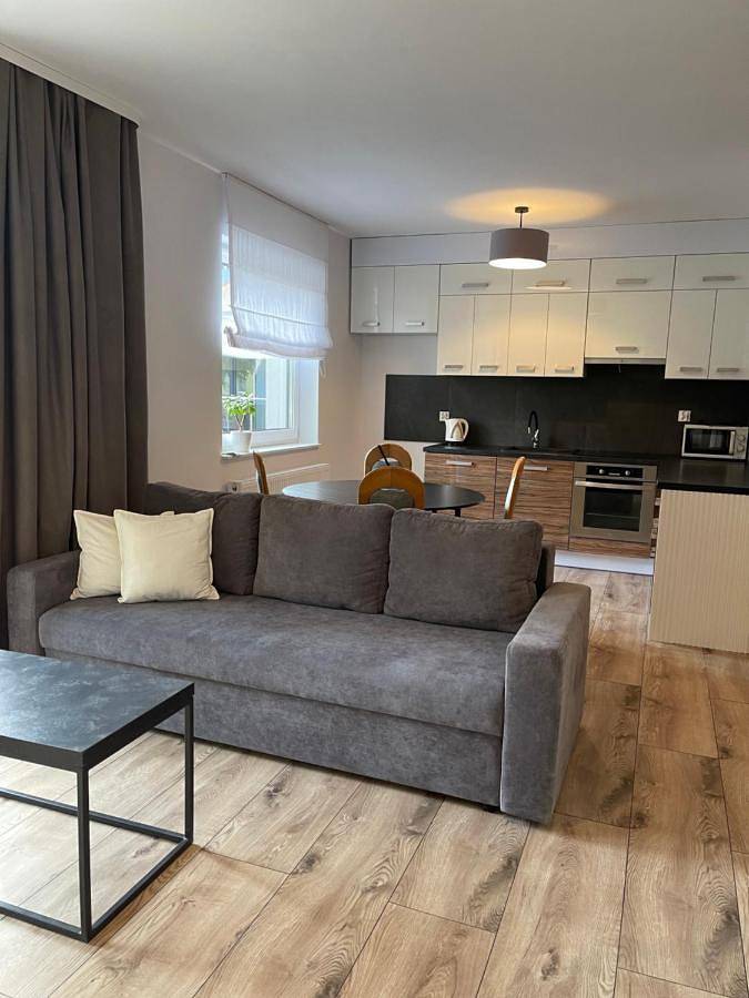 Apartament wakacyjny dla 3 osób, z Balkon w Lębork