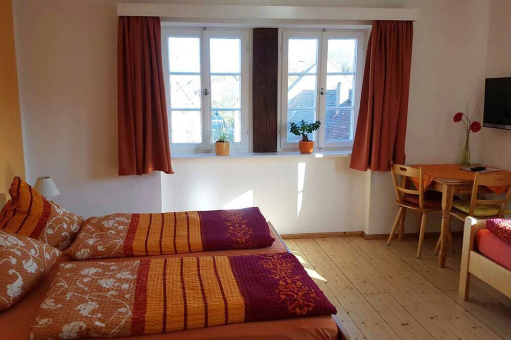 Doppelzimmer 1 - Pension Pastoriushaus in Bad Windsheim, Steigerwald