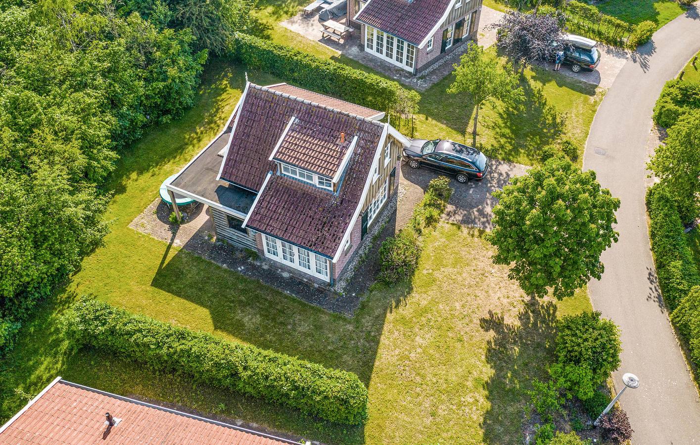 Vakantiehuis voor 5 personen met sauna in Twente
