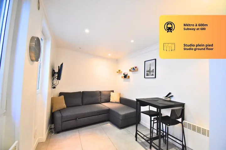 Apartamento de vacaciones para 2 personas, Se admiten mascotas - 1