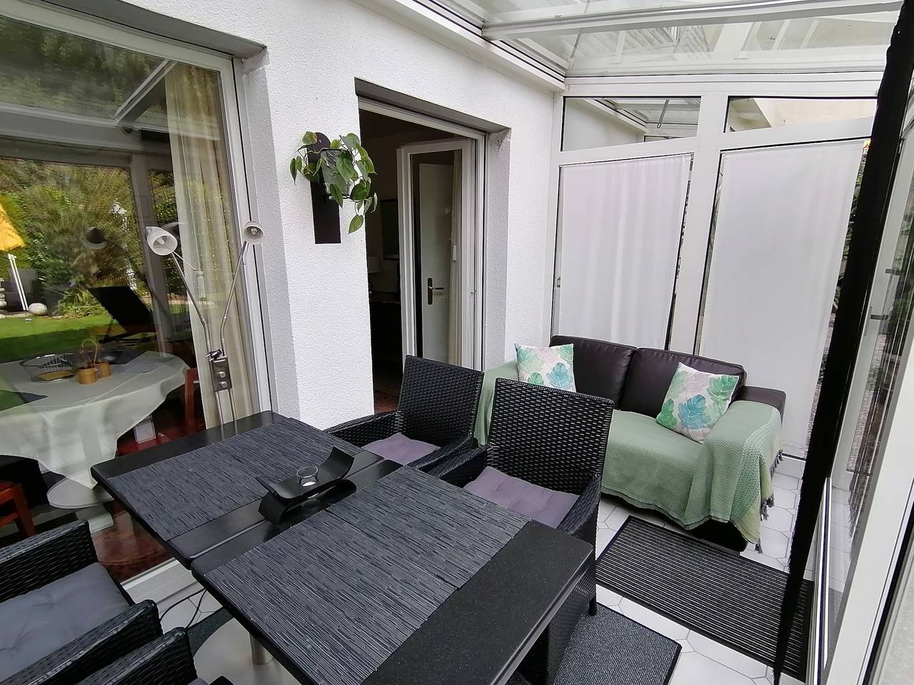 Appartement '1' met privéterras, gedeelde tuin en Wi-Fi, foto 9
