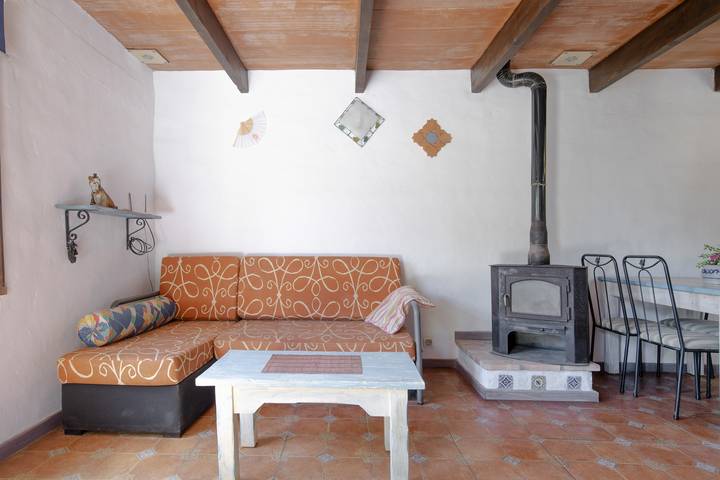Ferienhaus 'Mora' mit privater Terrasse, privatem Garten und WLAN in Playa El Palmar, Vejer de la Frontera