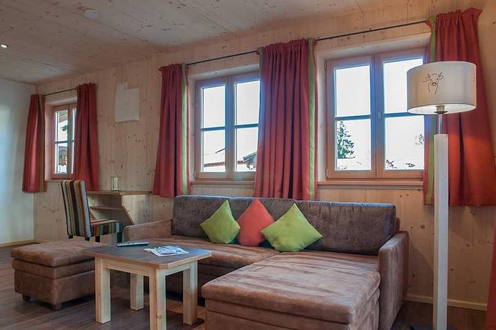 Bed and Breakfast für 4 Personen, mit Garten