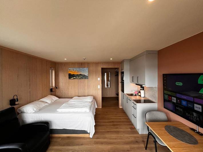 Ferienhaus für 2 Personen, mit Terrasse und Garten sowie Sauna und Ausblick in Molde - 2