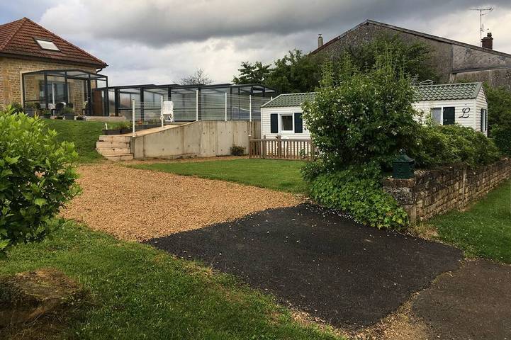 Gîte pour 6 personnes à La Besace