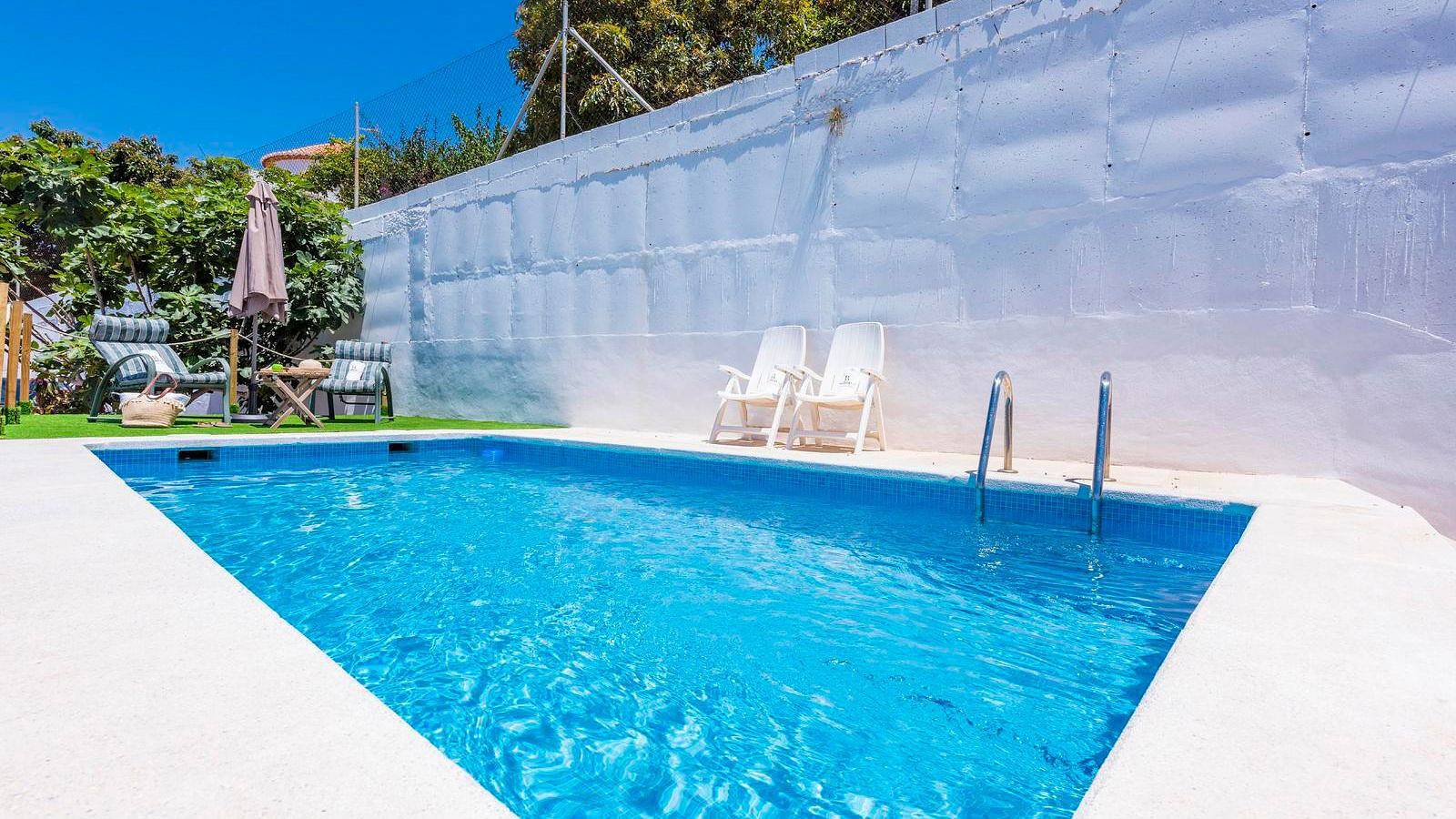 Villa Ibiza Almuñécar by Ruralidays in Curumbico, Almuñecar