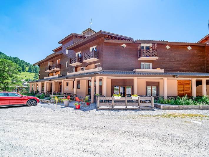Gîte pour 6 personnes, avec balcon, animaux acceptés dans La Foux d'Allos - 4