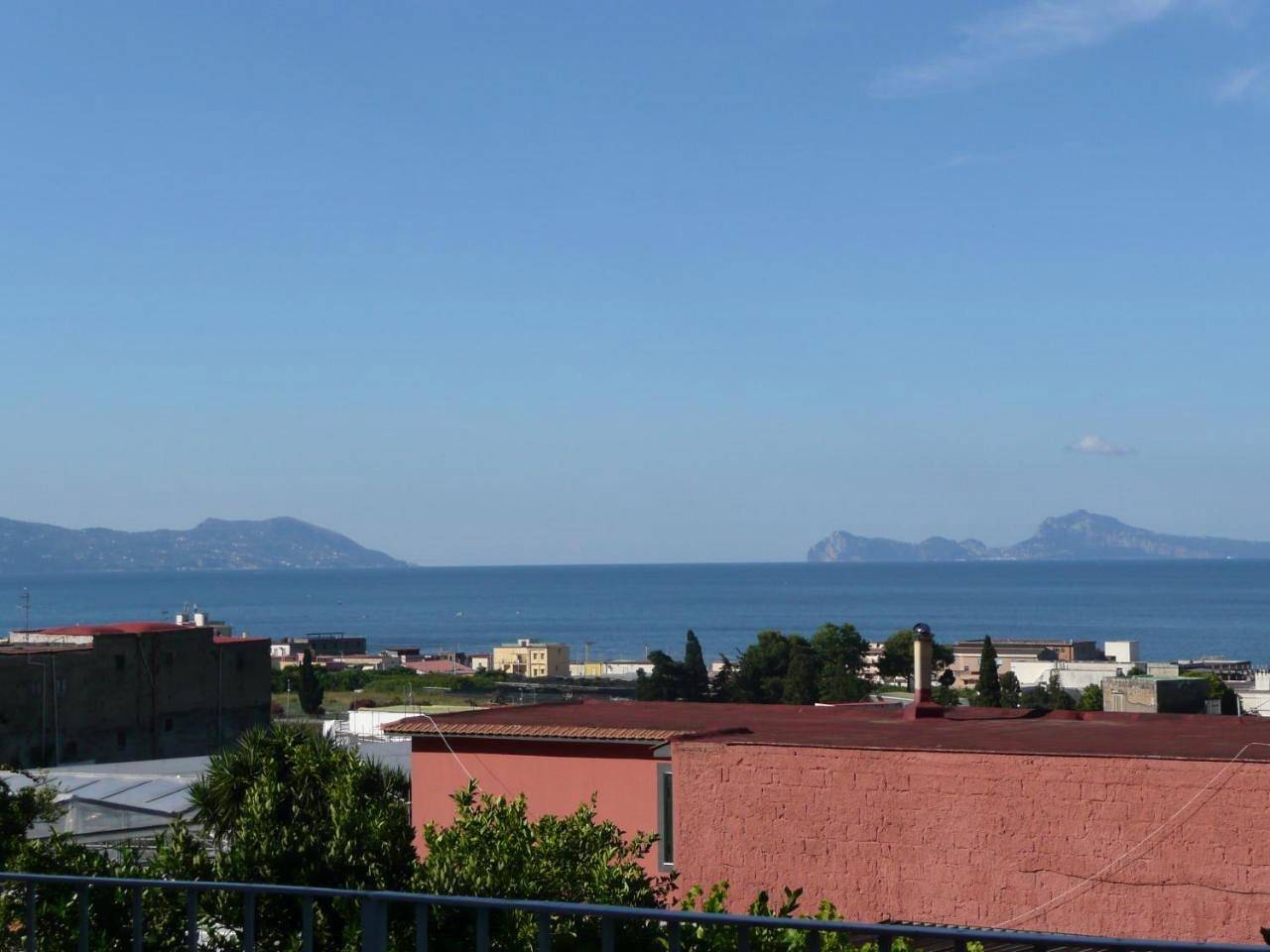Superior Double Room with Sea View in Ercolano, Parc national du Vésuve
