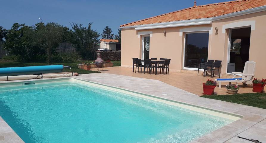 Chambre d’hôte pour 4 personnes, avec jardin - 1