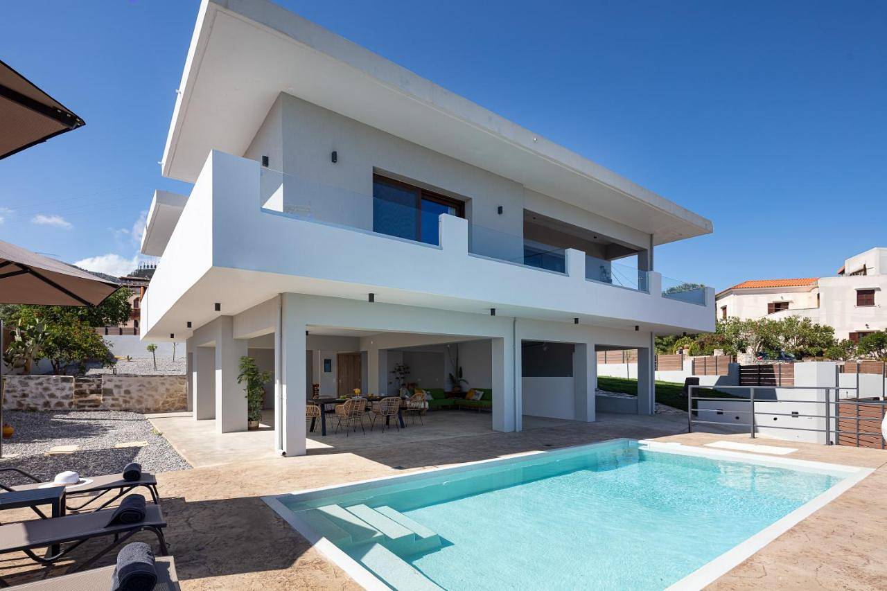Three-Bedroom Villa in Rethymno und Umgebung
