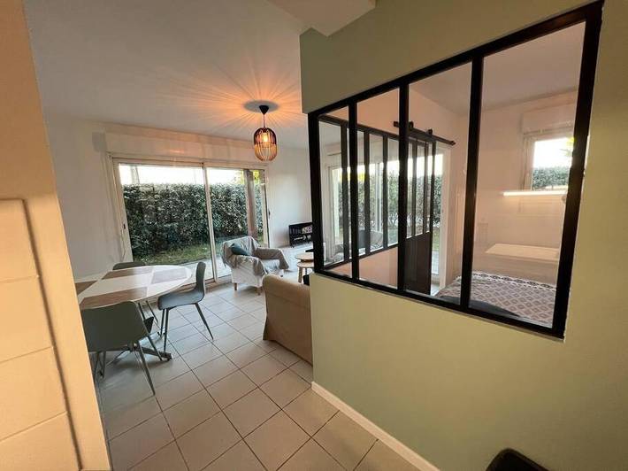 Gîte pour 5 personnes, avec jardin et vue, animaux acceptés dans Gare De Wimille Wimereux - 2