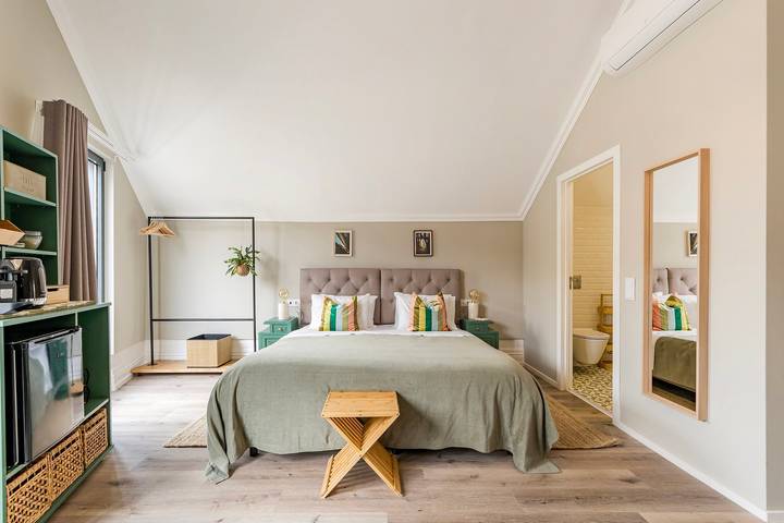 Casa de férias para 2 pessoas, com jardim em Santo Ildefonso