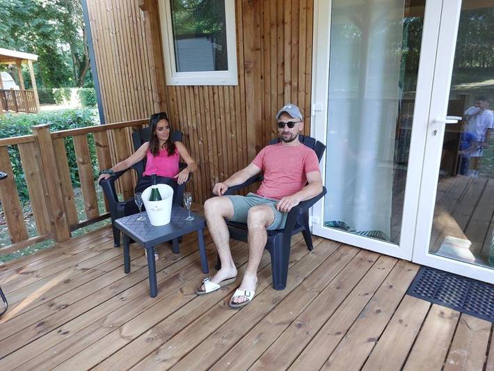 Location de vacances pour 2 personnes, avec terrasse et piscine ainsi que vue et jardin à Pamiers - 2
