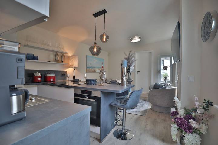 Ferienwohnung für 3 Personen, mit Garten in Haffkrug - 2